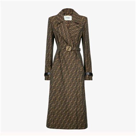 fendi ladies overcoat.